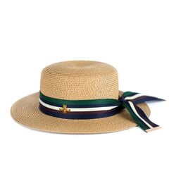 Женская шляпа Art of Polo, темно-бежевая/синяя/зеленая цена и информация | Женские шапки | 220.lv