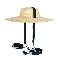 Женская шляпа Art of Polo, черная/светло-бежевая cz20226-1 цена и информация | Женские шапки | 220.lv