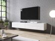 TV galds 200 Koda-balts / balts spīdīgs цена и информация | TV galdiņi | 220.lv