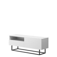 TV galds Claude CRTVSZ120-balts (balts) cena un informācija | TV galdiņi | 220.lv