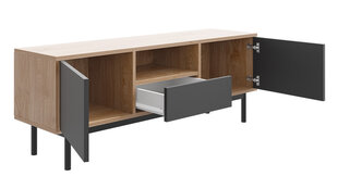 TV galds Bruno BRTV154-jackson hickory / grafīts cena un informācija | TV galdiņi | 220.lv