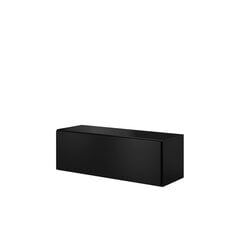 TV galds Nessor-melns (melns) cena un informācija | TV galdiņi | 220.lv
