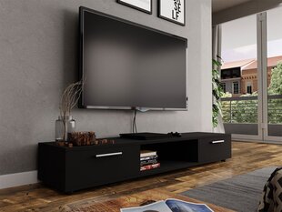 TV galds PANEZI-melns (melns) cena un informācija | TV galdiņi | 220.lv