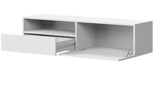 Sienas TV galds CLAUDE CRTVSZ120-balts (balts) cena un informācija | TV galdiņi | 220.lv