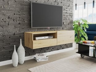 Sienas TV galds CLAUDE CRTVSZ120- amatnieks cena un informācija | TV galdiņi | 220.lv