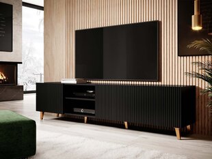 TV galds 200 SINENKO melns (melns) cena un informācija | TV galdiņi | 220.lv