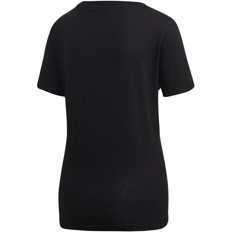 Sieviešu Krekls, Adidas W E LIN Slim T DP2361, Melns cena un informācija | Sporta apģērbs sievietēm | 220.lv