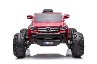 Elektromobilis bērniem Mercedes DK-MT950 4x4, sarkans lakots cena un informācija | Bērnu elektroauto | 220.lv