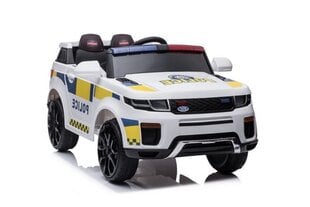 Elektromobilis bērniem BBH-021 Police, balts цена и информация | Электромобили для детей | 220.lv