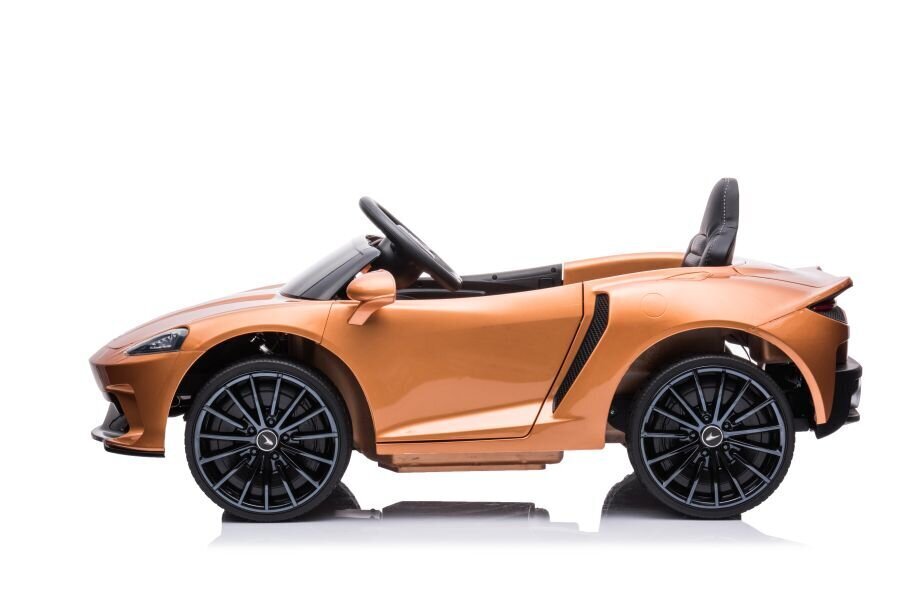 Elektromobilis bērniem McLaren GT 12V, zeltains lakots цена и информация | Bērnu elektroauto | 220.lv