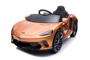 Elektromobilis bērniem McLaren GT 12V, zeltains lakots цена и информация | Электромобили для детей | 220.lv