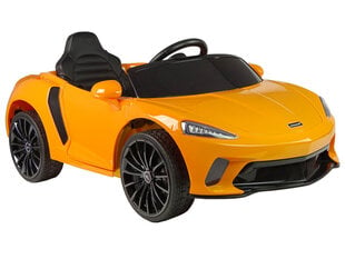 Elektromobilis bērniem McLaren GT 12V, oranžs lakots cena un informācija | Bērnu elektroauto | 220.lv