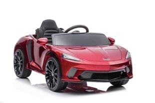 Elektromobilis bērniem McLaren GT 12V, sarkans lakots cena un informācija | Bērnu elektroauto | 220.lv