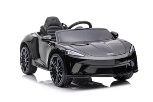 Elektromobilis bērniem McLaren GT 12V, melns цена и информация | Электромобили для детей | 220.lv