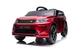 Электромобиль для детей Range Rover, красный лакированный цена и информация | Электромобили для детей | 220.lv