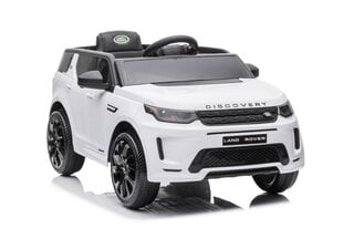 Elektromobilis bērniem Range Rover, balts cena un informācija | Bērnu elektroauto | 220.lv