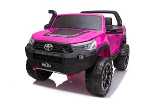 Elektromobilis bērniem Toyota Hilux, rozā цена и информация | Электромобили для детей | 220.lv