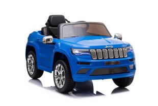 Elektromobilis bērniem Jeep Grand Cherokee JJ2055, zils cena un informācija | Bērnu elektroauto | 220.lv