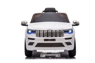 Elektromobilis bērniem Jeep Grand Cherokee JJ2055, balts цена и информация | Электромобили для детей | 220.lv