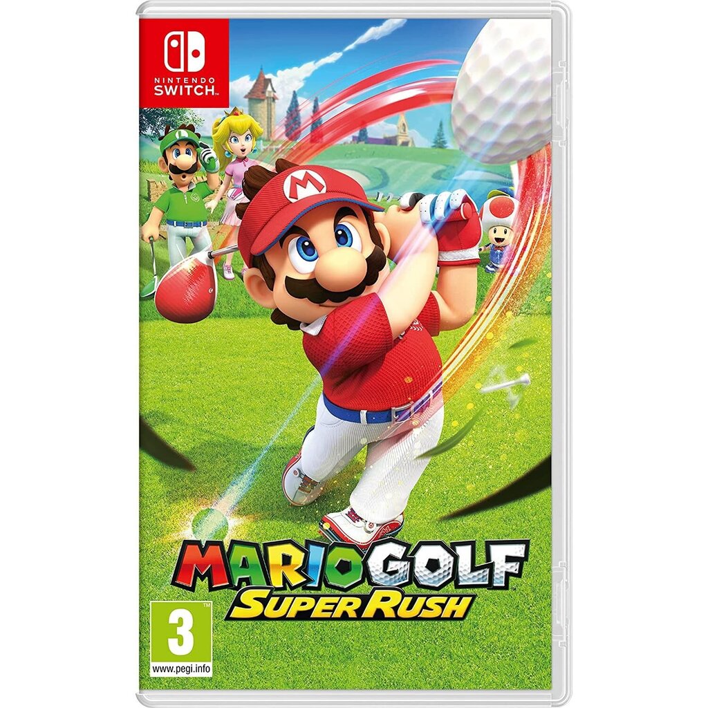 Mario Golf: Super Rush (Switch) cena un informācija | Datorspēles | 220.lv