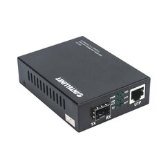 Медиаконвертер Intellinet 10GBase-T в 10GBase-R, 10GB SFP+ / 10GB RJ45 цена и информация | Коммутаторы (Switch) | 220.lv