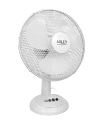 Настольный вентилятор ADLER AD 7303 диаметром 30см цена и информация | Вентиляторы | 220.lv