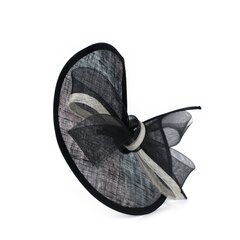 Art of Polo fascinators | melns, gaiši pelēks cena un informācija | Matu aksesuāri | 220.lv