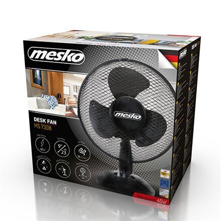 Galda ventilators Mesko MS 7308 цена и информация | Ventilatori | 220.lv