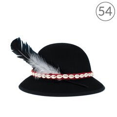 Шляпа женская Art of Polo cz16232-4, черная цена и информация | Женские шапки | 220.lv