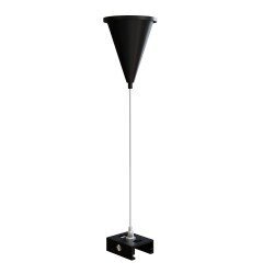 Troses LED sliedēm Maytoni Tehnical kolekcija melnā krāsā TRA005WS-31B цена и информация | Stāvlampas | 220.lv