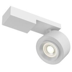 Griestu/ sienas lampa Maytoni Celling &amp;amp; Wall kolekcija baltā krāsā 12W 3000K C062CL-L12W3K cena un informācija | Griestu lampas | 220.lv