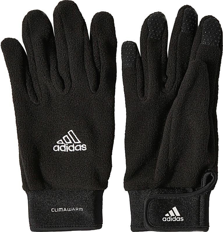 Adidas Fieldplayer futbola cimdi 033905, melni cena un informācija | Futbola formas un citas preces | 220.lv