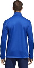 Vīriešu krekls ar garām piedurknēm Adidas Core 18 CV3998, zils цена и информация | Футбольная форма и другие товары | 220.lv