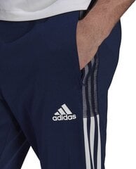 Мужские спортивные штаны Adidas Tiro 21 GE5425 цена и информация | Футбольная форма и другие товары | 220.lv