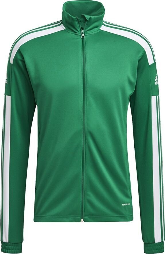 Vīriešu džemperis Adidas Squadra 21 GP6462, zaļš cena un informācija | Futbola formas un citas preces | 220.lv