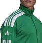 Vīriešu džemperis Adidas Squadra 21 GP6462, zaļš cena un informācija | Futbola formas un citas preces | 220.lv