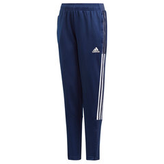 Спортивные брюки для детей Adidas Tiro 21 GK9659, темно-синий цена и информация | Штаны для мальчиков | 220.lv