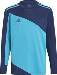 Bērnu vārtsarga džemperis Adidas Squadra 21 GN6947, zils cena un informācija | Futbola formas un citas preces | 220.lv