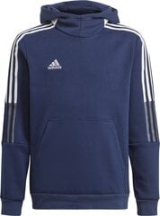 Детский джемпер Adidas Tiro 21 GK9680, темно-синий цена и информация | Свитеры, жилетки, пиджаки для мальчиков | 220.lv