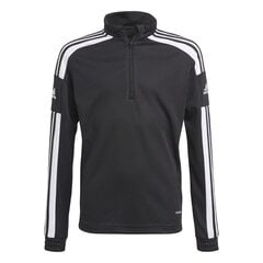 Детский свитер Adidas Squadra 21 GK9561, черный цена и информация | Футбольная форма и другие товары | 220.lv