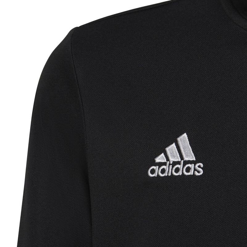 Bērnu džemperis Adidas Entrada 22 Tk Jkt H57520, melns cena un informācija | Futbola formas un citas preces | 220.lv