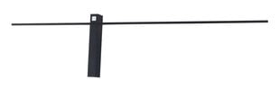 Настенный светильник Maxlight Sabre collection черный 10W 3000K W0283 цена и информация | Настенные светильники | 220.lv