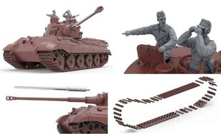 Meng Model - Tank Sd.Kfz.182 "King Tiger", 1/35, TS-031 cena un informācija | Konstruktori | 220.lv