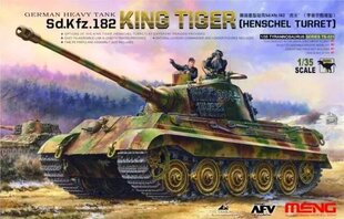 Сборная пластиковая модель Meng Model - Tank Sd.Kfz.182 King Tiger, 1/35, TS-031 цена и информация | Конструкторы и кубики | 220.lv