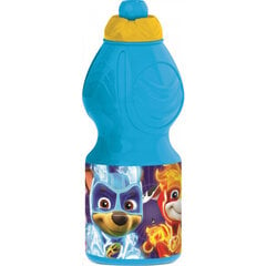 Sporta ūdens pudele Paw Patrol, 400ml cena un informācija | Ūdens pudeles | 220.lv