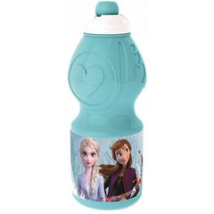 Спортивная бутылка для воды Frozen, 400 мл цена и информация | Бутылки для воды | 220.lv