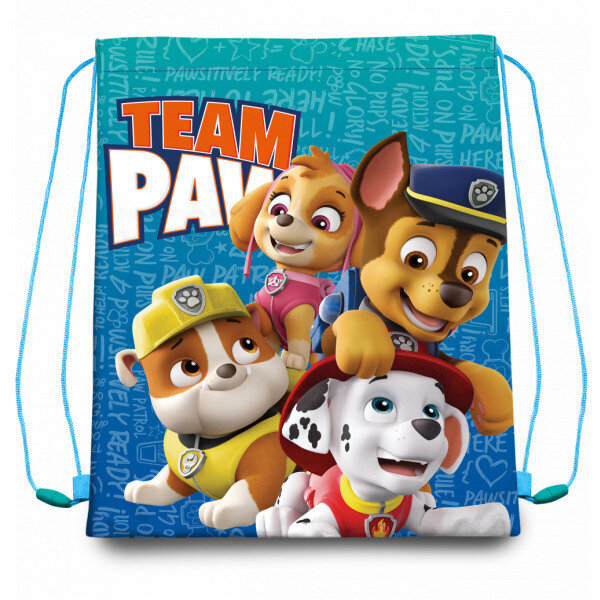 Sporta soma Paw Patrol zila, 40 cm cena un informācija | Sporta somas un mugursomas | 220.lv