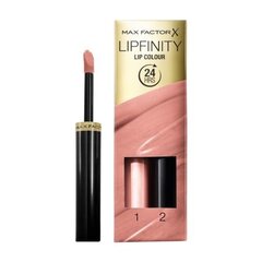 Lūpu krāsa Max Factor Lipfinity Lip Colour 210 Endlessly Mesmerising 4.2 g cena un informācija | Lūpu krāsas, balzāmi, spīdumi, vazelīns | 220.lv