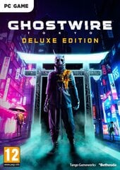 <p>Компьютерная игра Ghostwire: Tokyo Deluxe Edition PC </p>
 цена и информация | Компьютерные игры | 220.lv