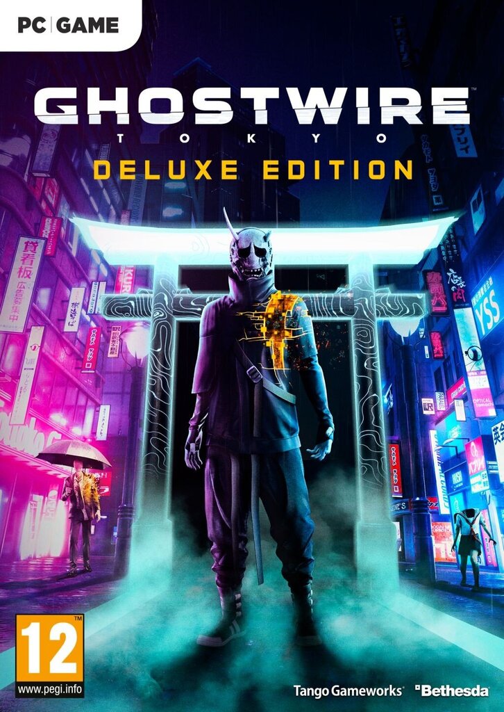 Ghostwire: Tokyo Deluxe Edition PC spēle cena un informācija | Datorspēles | 220.lv